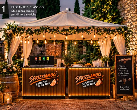Allestimento Elegante & classico